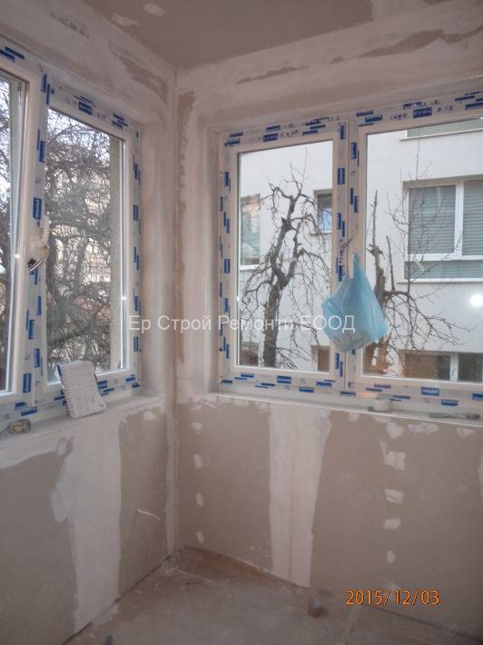 {|bg|}Шпакловка и шлайфане{|/bg|}