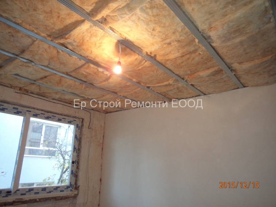 {|bg|}Слагане на гипсокартон{|/bg|}