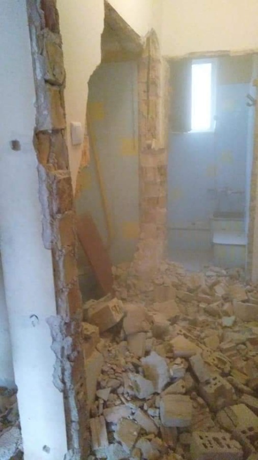 Кърти чисти извозва