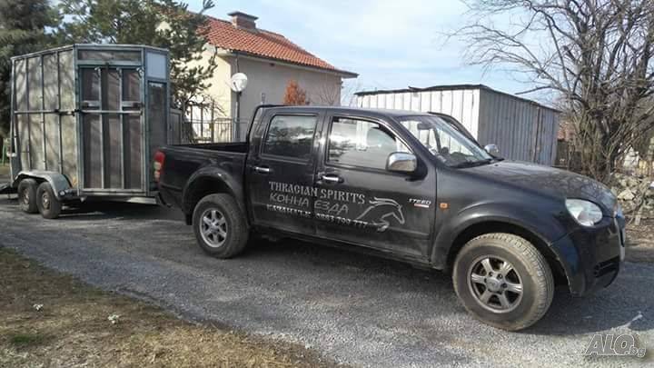 Лицензиран транспорт на коне Казанлък