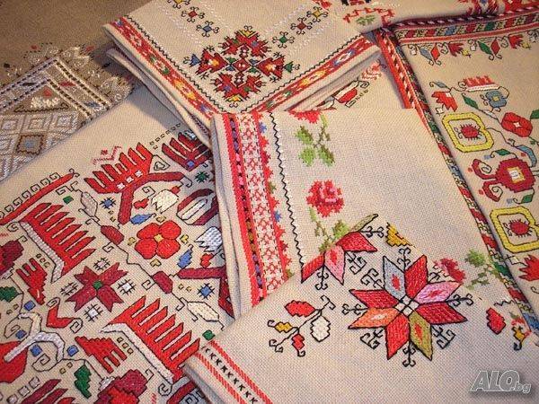 Българска бродерия по поръчка