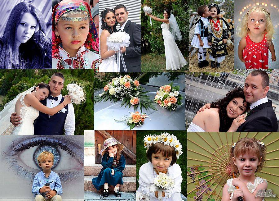 Фотозаснемане на детски празници Пловдив