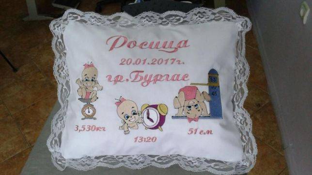 Машинна бродерия и шивашки услуги Бургас