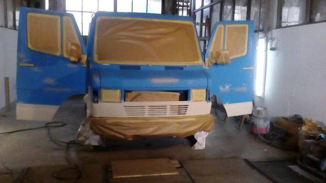 Автобояджийски тенекеджийски услуги Велико Търново