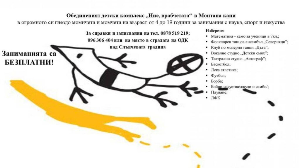 Детски център "Ние врабчетата" Монтана