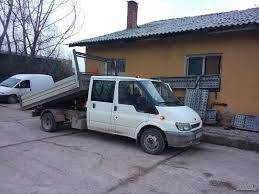Транспортни услуги- самосвал до 2.5 тона за София