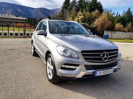 Mercedes ML Под наем за балове и сватби София