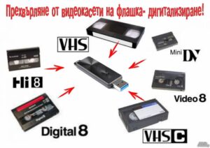 Дигиталиризане на записи от видеокасети София