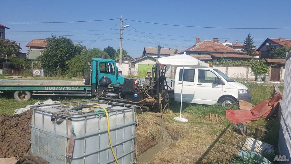 Сондажи за вода София