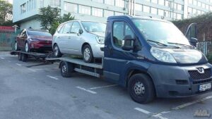 Лицензиран транспорт на коли. София