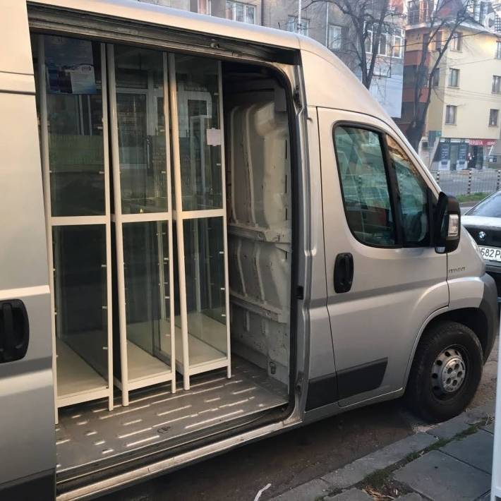 Товарно такси София