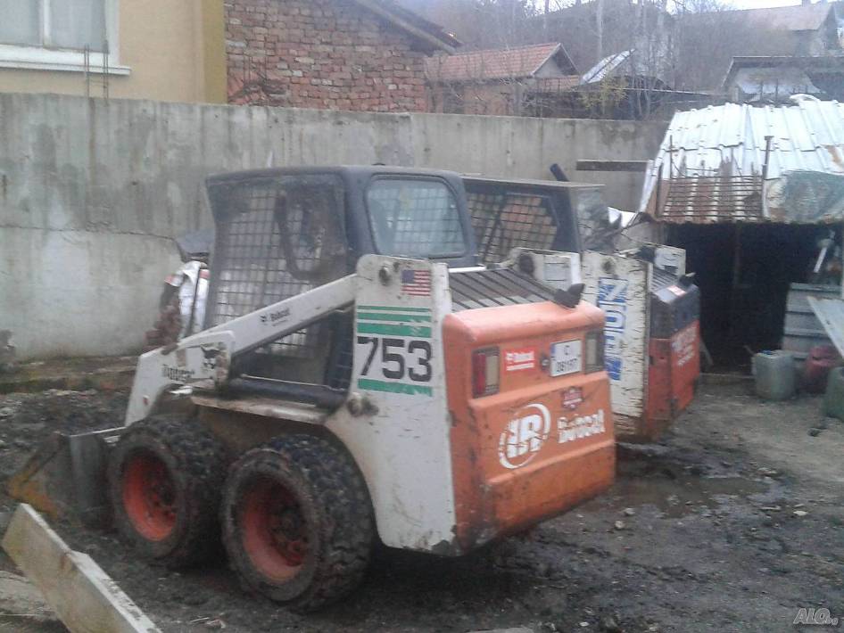 Услуги с бобкат, мини багер София