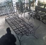 Мебели от ковано желязо София